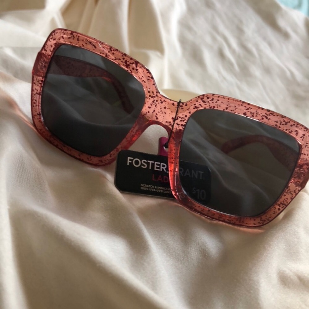 Sparkly sunglasses- NWT